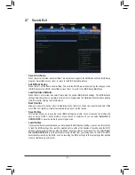 Preview for 31 page of Gigabyte GA-H81M-D2W User Manual