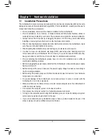 Preview for 6 page of Gigabyte GA-H81M-D3H User Manual