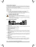 Preview for 10 page of Gigabyte GA-H81M-D3H User Manual