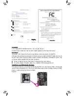 Предварительный просмотр 2 страницы Gigabyte GA-H81M-DS2 User Manual