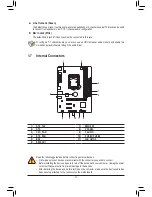 Предварительный просмотр 11 страницы Gigabyte GA-H81M-DS2 User Manual