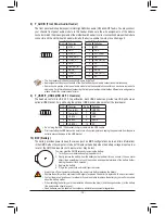 Preview for 14 page of Gigabyte GA-H81M-DS2V User Manual