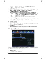 Preview for 21 page of Gigabyte GA-H81M-S User Manual