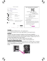 Предварительный просмотр 2 страницы Gigabyte GA-H81M-S1 User Manual