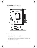 Предварительный просмотр 4 страницы Gigabyte GA-H81M-S1 User Manual