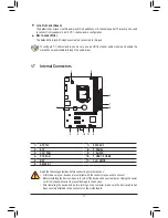 Предварительный просмотр 11 страницы Gigabyte GA-H81M-S1 User Manual