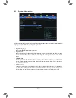 Предварительный просмотр 22 страницы Gigabyte GA-H81M-S1 User Manual