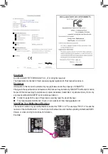 Предварительный просмотр 2 страницы Gigabyte GA-H81M-S2PT User Manual