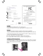 Preview for 2 page of Gigabyte GA-H81N User Manual