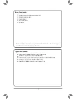 Preview for 6 page of Gigabyte GA-H97-D3H User Manual