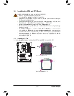 Preview for 13 page of Gigabyte GA-H97-D3H User Manual