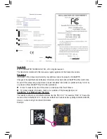 Preview for 2 page of Gigabyte GA-H97-HD3 User Manual