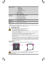 Preview for 9 page of Gigabyte GA-H97-HD3 User Manual