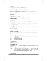 Preview for 28 page of Gigabyte GA-H97-HD3 User Manual