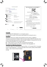 Предварительный просмотр 2 страницы Gigabyte GA-H97M-D3HP User Manual