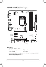 Предварительный просмотр 5 страницы Gigabyte GA-H97M-D3HP User Manual