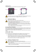 Предварительный просмотр 11 страницы Gigabyte GA-H97M-D3HP User Manual