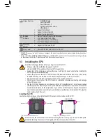 Preview for 9 page of Gigabyte GA-H97M-Gaming 3 User Manual