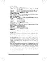 Preview for 27 page of Gigabyte GA-H97M-Gaming 3 User Manual