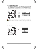 Preview for 16 page of Gigabyte GA-H97TN User Manual