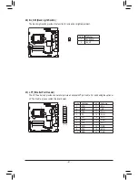 Предварительный просмотр 21 страницы Gigabyte GA-H97TN User Manual