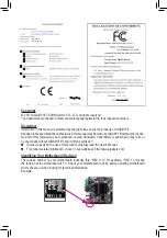 Preview for 2 page of Gigabyte GA-J3355N-D2P User Manual