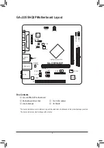 Preview for 4 page of Gigabyte GA-J3355N-D2P User Manual