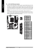 Предварительный просмотр 22 страницы Gigabyte GA-K8NS Ultra-939 User Manual