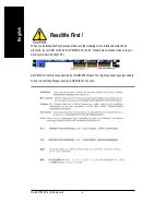 Preview for 4 page of Gigabyte GA-K8VT800 User Manual