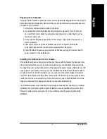 Preview for 5 page of Gigabyte GA-K8VT800 User Manual