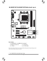 Preview for 5 page of Gigabyte GA-M68MT-D3P User Manual