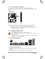 Preview for 11 page of Gigabyte GA-M68MT-D3P User Manual