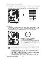 Предварительный просмотр 28 страницы Gigabyte GA-MA790GP-UD3H User Manual