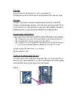 Предварительный просмотр 3 страницы Gigabyte GA-MA790GPT-UD3H User Manual