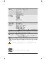 Preview for 7 page of Gigabyte GA-N3050N GSM PLUS User Manual