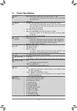 Preview for 6 page of Gigabyte GA-N3150N-D3V User Manual