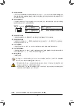 Preview for 9 page of Gigabyte GA-N3150N-D3V User Manual