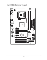 Предварительный просмотр 7 страницы Gigabyte GA-P31-S3G User Manual