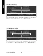 Предварительный просмотр 58 страницы Gigabyte GA-P35T-DQ6 User Manual