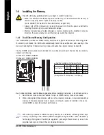 Preview for 16 page of Gigabyte GA-P35T-DS4 User Manual