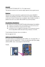 Preview for 3 page of Gigabyte GA-P41T-D3 User Manual