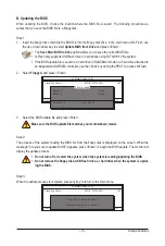 Предварительный просмотр 73 страницы Gigabyte GA-P55-UD4 User Manual