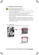 Preview for 13 page of Gigabyte GA-P61-DS3-B3 User Manual