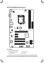 Preview for 5 page of Gigabyte GA-P61-S3-B3 User Manual