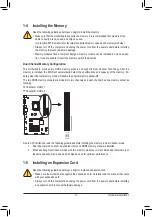 Preview for 11 page of Gigabyte GA-P61-S3-B3 User Manual