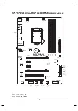 Preview for 7 page of Gigabyte GA-P67-DS3-B3 User Manual