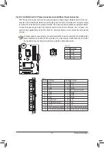 Preview for 21 page of Gigabyte GA-P67-DS3-B3 User Manual