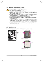 Preview for 13 page of Gigabyte GA-P67A-UD3P-B3 User Manual