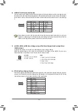 Preview for 12 page of Gigabyte GA-PICO3350 User Manual