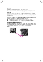 Preview for 2 page of Gigabyte GA-PICO3455 User Manual